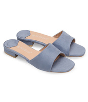 Klapki damskie Bestelle W-89 Niebieskie