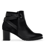 Botki damskie Pesco 1772 Czarne