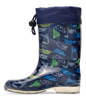 Kalosze dziecięce Lano FMTT-04 Granatowe