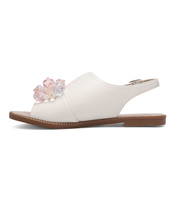 Sandałki damskie Skotnicki S-3-0636 Białe