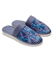 Kapcie damskie Natural Style NS-076 Szare