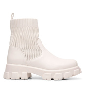 Botki damskie N/M HQ253 Beżowe