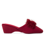 Kapcie damskie Natural Style NS-032 Bordowe