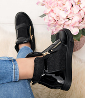 Buty sportowe damskie Underline S-3-0011 Czarne