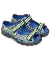 Sandałki dziecięce Befado 969X155 Szare