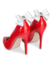 Klipsy do butów Szare M