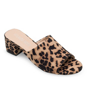 Klapki damskie Laura Mode QL-89 Panterka