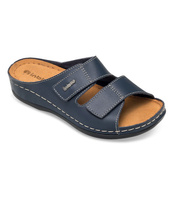Klapki damskie Inblu 158D106 Granatowe