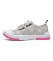 Trampki dziecięce Lano FG09 Szare