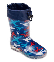 Kalosze dziecięce Lano FMTT-08 Blue/Red