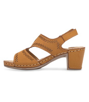 Sandały damskie Sabatina K16906 Brązowe