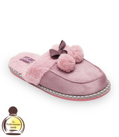 Kapcie damskie Natural Style NS-243 Różowe