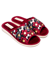 Kapcie damskie NaturalStyle NS-049 Czerwone