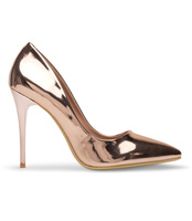 Czółenka damskie CH. Creation G51B Szampańskie