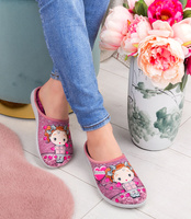 Kapcie damskie Inblu EC-82 Różowe