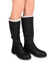 Kozaki damskie Sixth Sens F132 Czarne