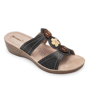 Klapki damskie Inblu GL-15 Czarne