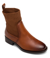 Botki damskie Skotnicki B-3-1351 Brązowe