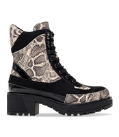 Botki damskie Bestelle HQ102 Skóra Węża