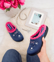 Kapcie damskie Inblu EC-64 Granatowe