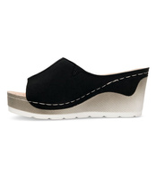 Klapki damskie Skotnicki KL-3-0510 Czarne