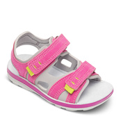 Sandałki dziecięce Befado 066X100 Różowe