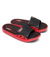 Klapki młodzieżowe basenowe Lano KL-3/6168-X2-A Red/Black