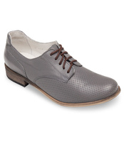 Półbuty damskie Pollonus 5905 Szare