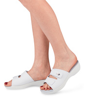 Klapki damskie Inblu PL-28 Białe