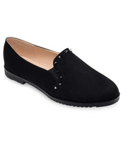 Półbuty damskie Miss Laura W-123 Czarne