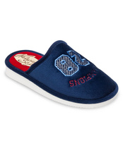 Kapcie dziecięce Natural Style NS-151 Granatowe