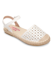 Sandałki dziecięce American Club GC 19/20 Białe