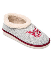 Kapcie damskie Natural Style NS-082 Szare