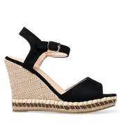 Sandałki damskie Laura Mode LM-8006 Czarne