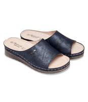 Klapki damskie Skotnicki S-3-0531 Granatowe