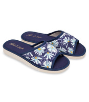 Kapcie damskie Natural Style NS-018 Granatowe