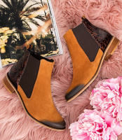 Botki damskie Stagórs 1721-03 Rude