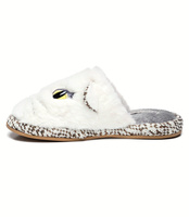 Kapcie damskie Natural Style NS-228 Białe