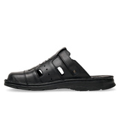 Klapki męskie Pan 1343 Czarne