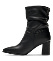 Botki damskie Super Mode 372 Czarne