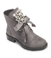 Botki damskie Bestelle CLS-63 Szare