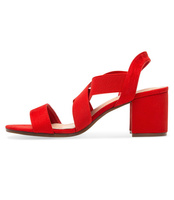 Sandałki damskie Belle Women 2146 Czerwone