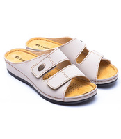 Klapki damskie Inblu 06-08 Beżowe