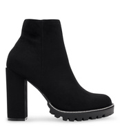 Botki damskie Abloom 58-581 Czarne