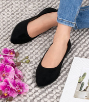 Balerinki damskie Skotnicki P-3-0564 Czarne