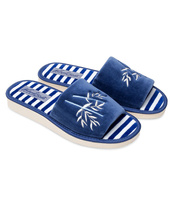 Kapcie damskie Natural Style NS-046 Niebieskie