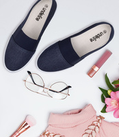 Tenisówki damskie Underline T-3-1405 Granatowe