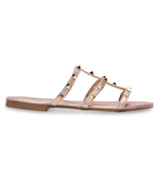 Klapki damskie Sixth Sens H57 Złote