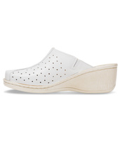 Klapki damskie Escott 231 Białe