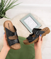 Klapki damskie Inblu DK-03 Czarne